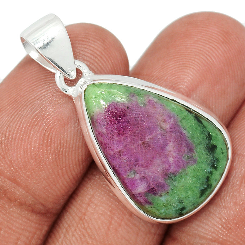 1.3" Ruby Zoisite Pendants - RBZP1525