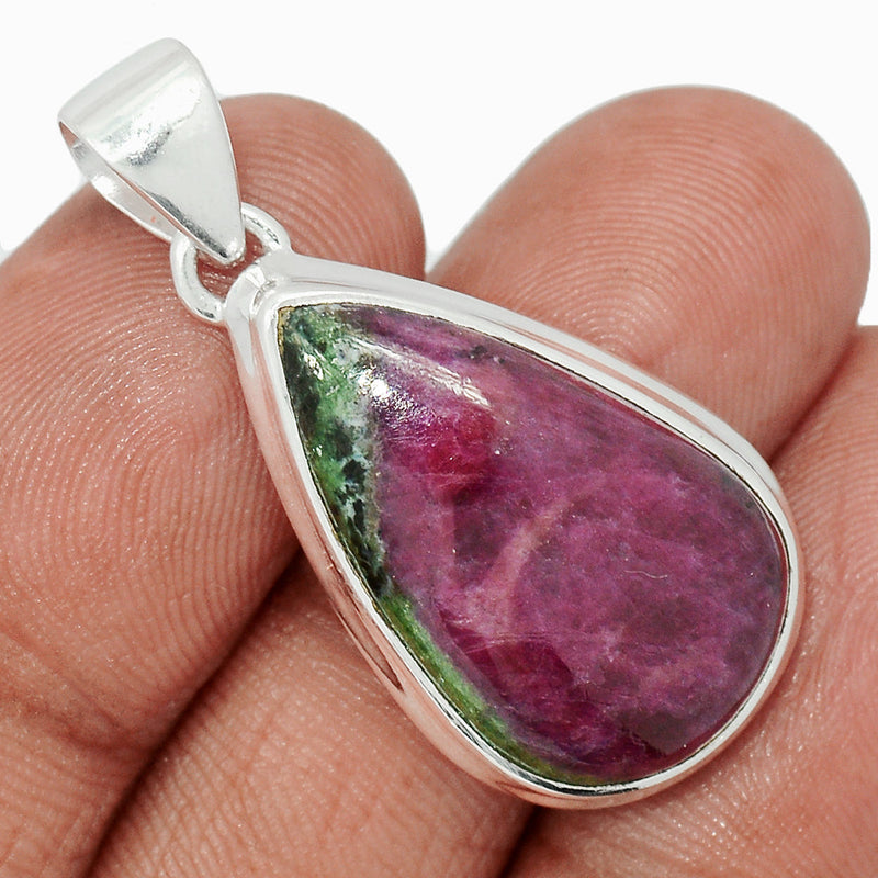 1.5" Ruby Zoisite Pendants - RBZP1526