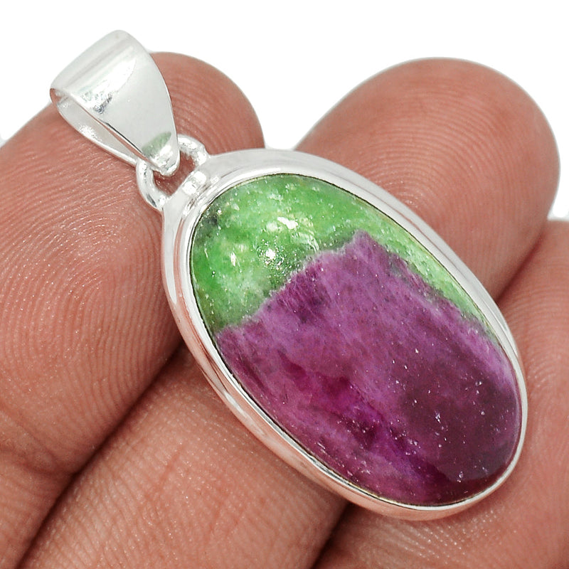 1.5" Ruby Zoisite Pendants - RBZP1528