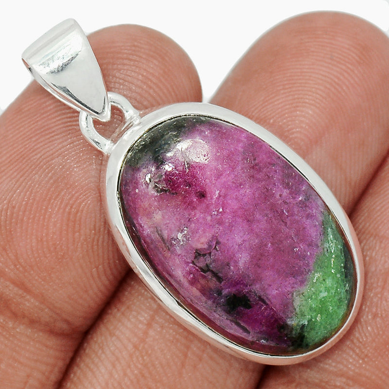 1.5" Ruby Zoisite Pendants - RBZP1529