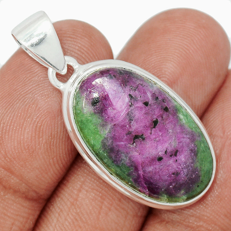 1.5" Ruby Zoisite Pendants - RBZP1531