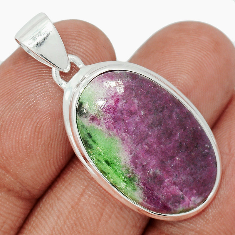 1.5" Ruby Zoisite Pendants - RBZP1533