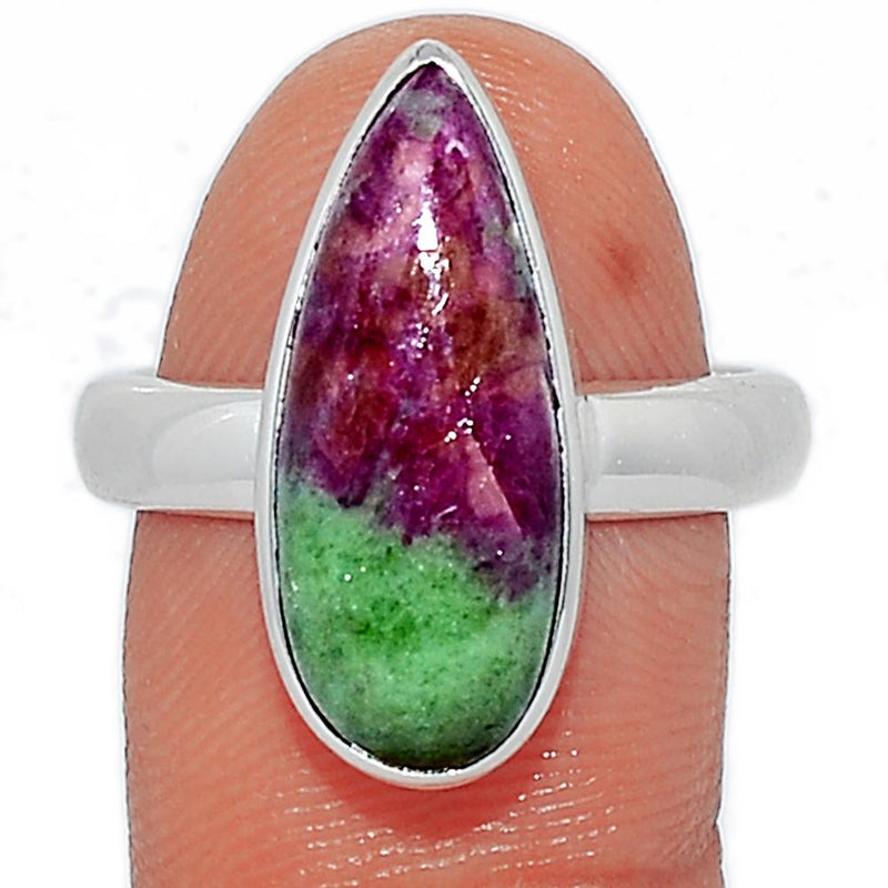 Ruby Zoisite Ring - RBZR635