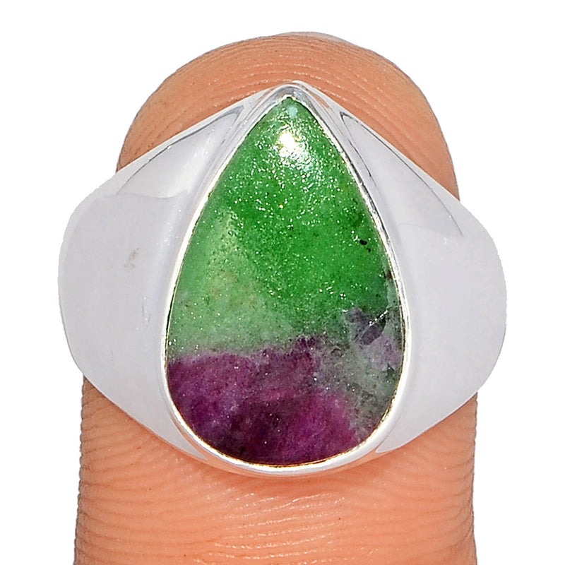 Solid - Ruby Zoisite Ring - RBZR776