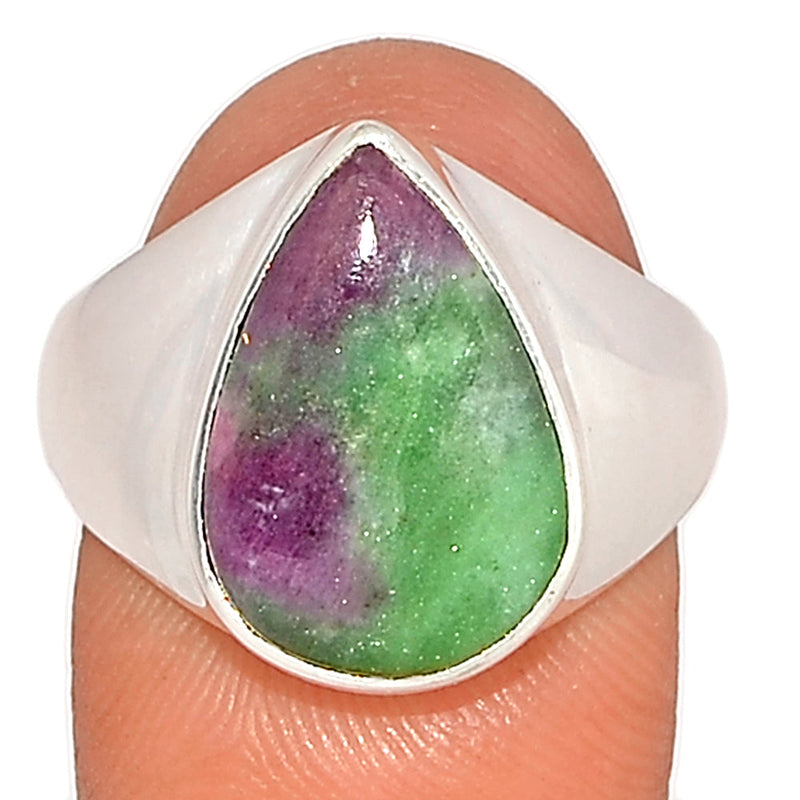 Solid - Ruby Zoisite Ring - RBZR883