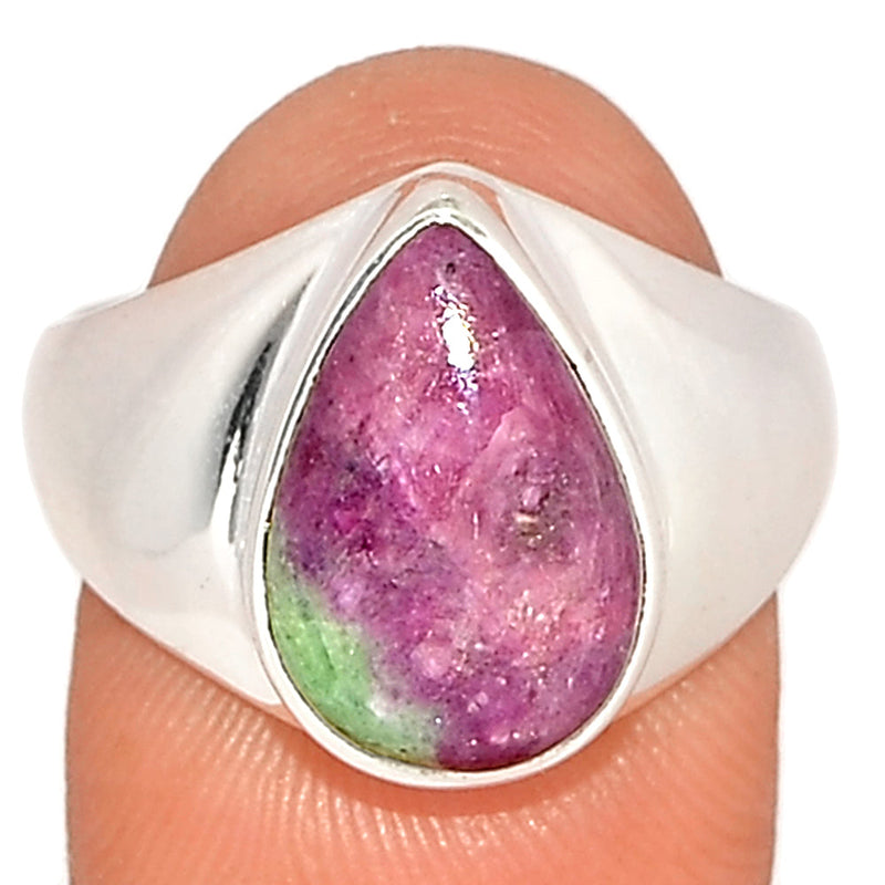 Solid - Ruby Zoisite Ring - RBZR890