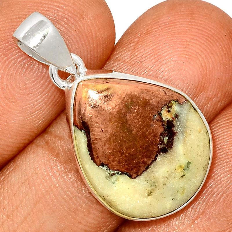 1.2" Rarest Copper Agate Pendants - RCAP212