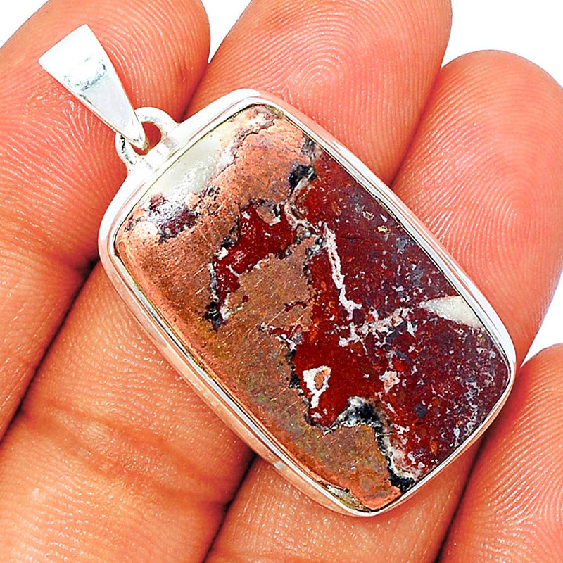 1.7" Rarest Copper Agate Pendants - RCAP223