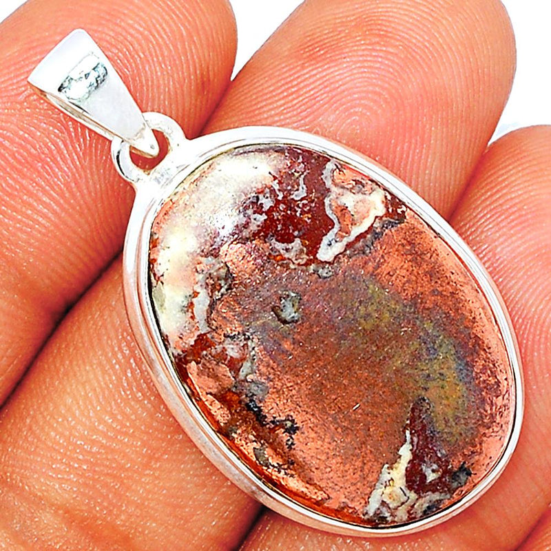 1.5" Rarest Copper Agate Pendants - RCAP230