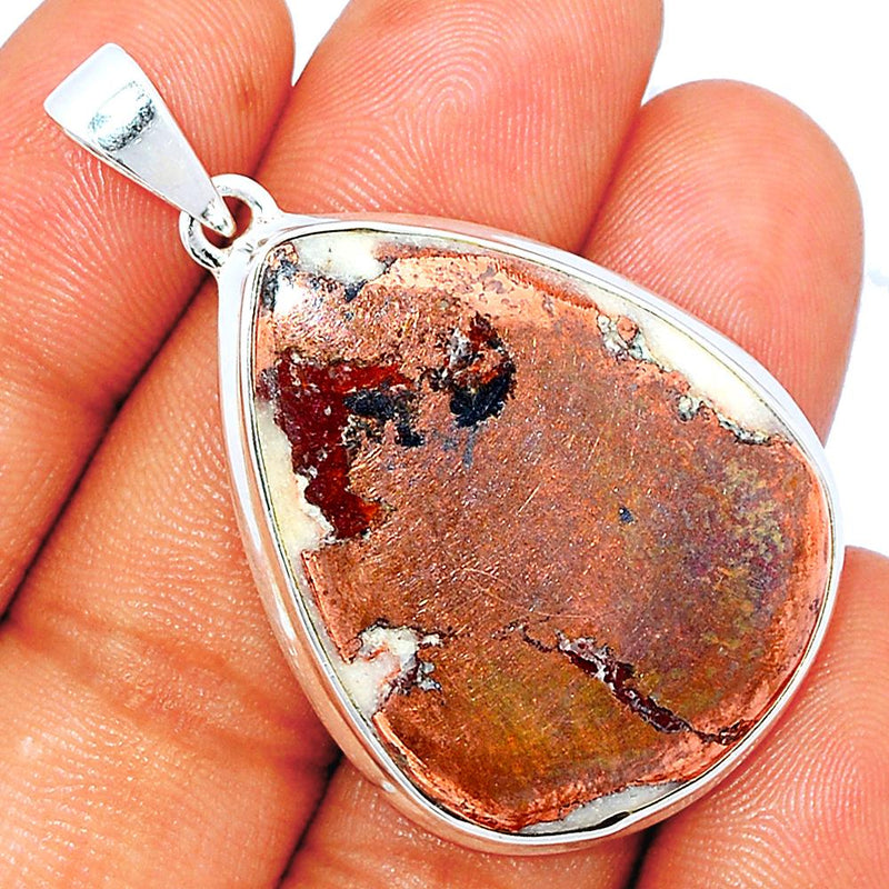 1.8" Rarest Copper Agate Pendants - RCAP231