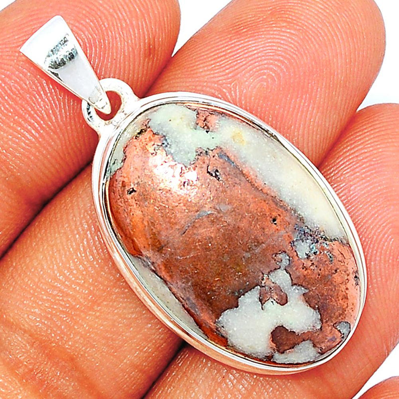 1.5" Rarest Copper Agate Pendants - RCAP235