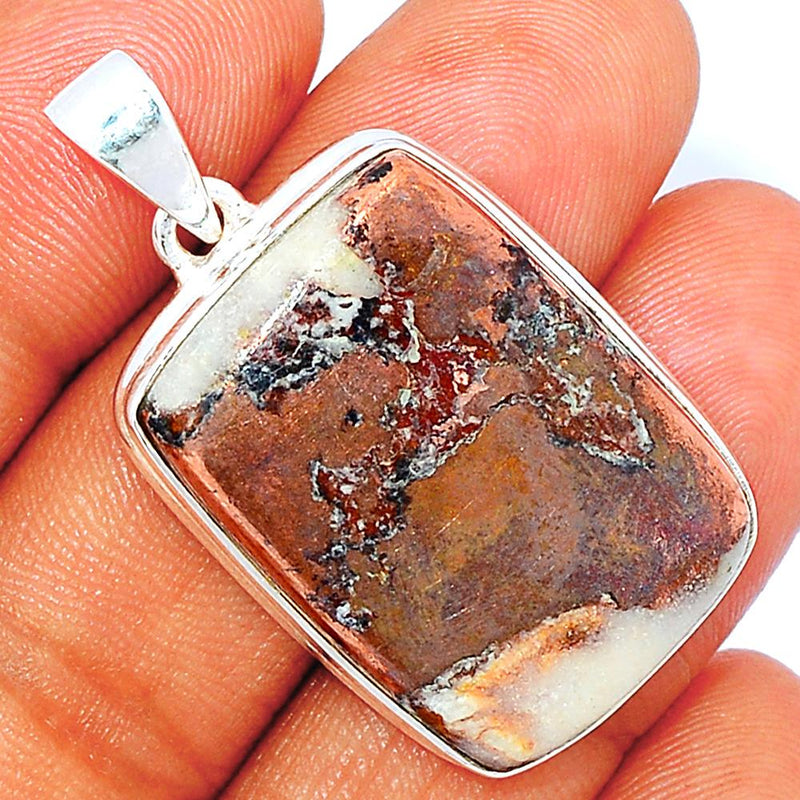 1.6" Rarest Copper Agate Pendants - RCAP236