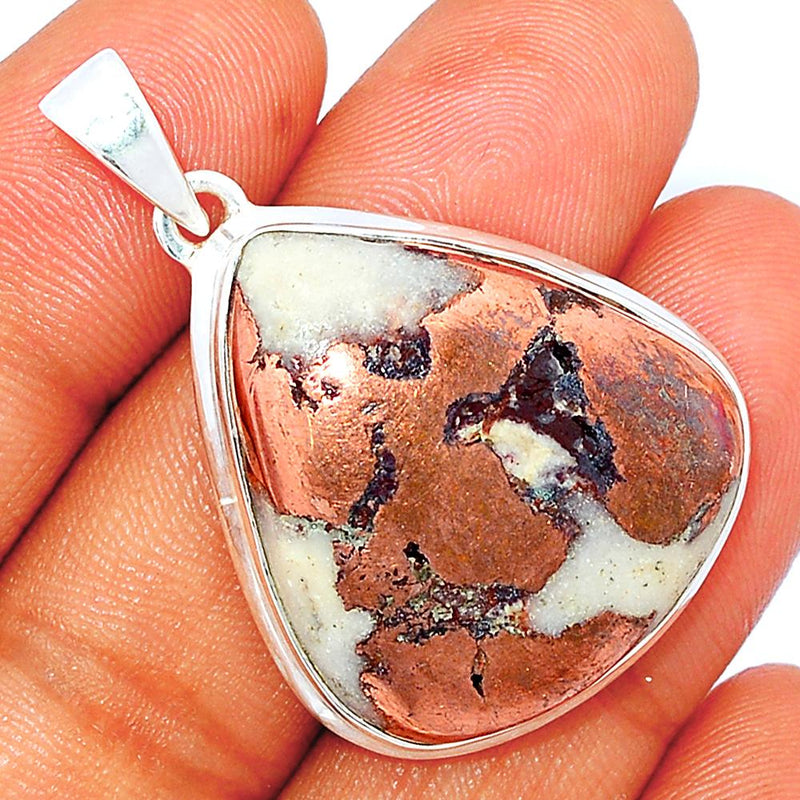 1.6" Rarest Copper Agate Pendants - RCAP241