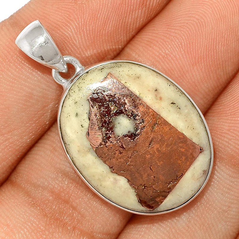 1.5" Rarest Copper Agate Pendants - RCAP257