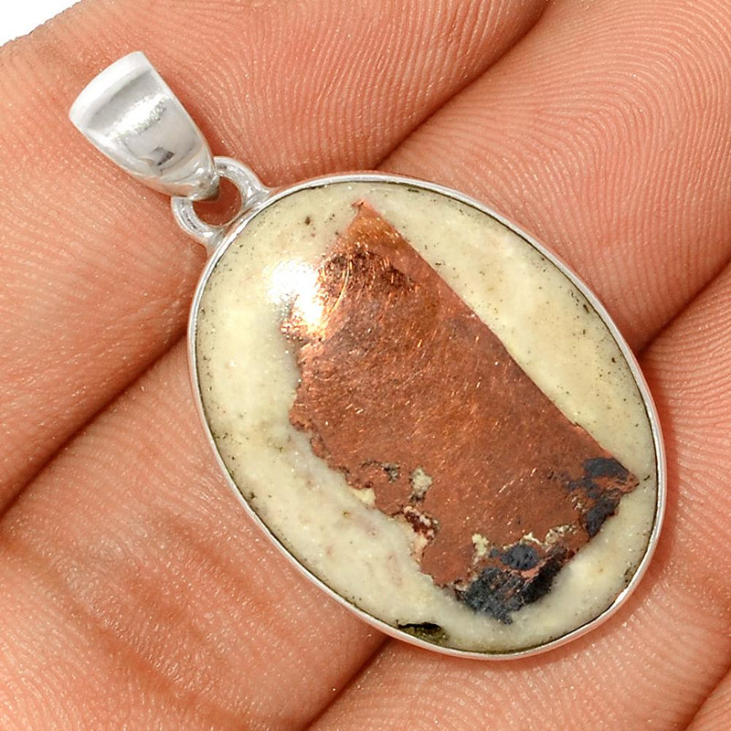 1.5" Rarest Copper Agate Pendants - RCAP284