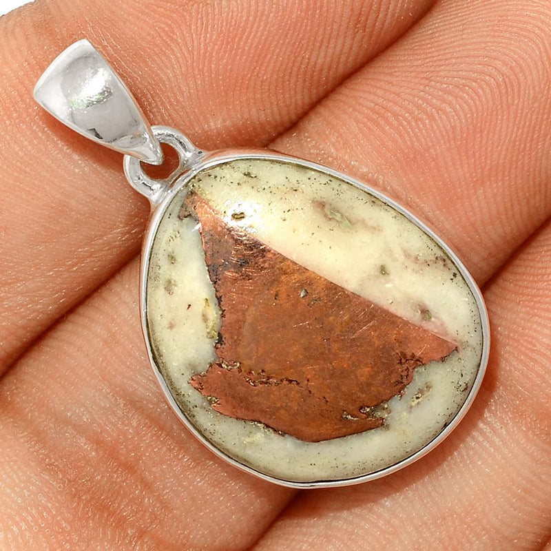 1.3" Rarest Copper Agate Pendants - RCAP294