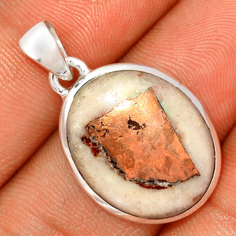 1.1" Rarest Copper Agate Pendants - RCAP303