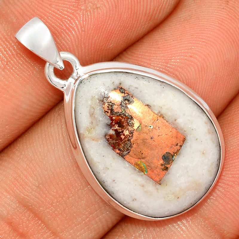 1.3" Rarest Copper Agate Pendants - RCAP310