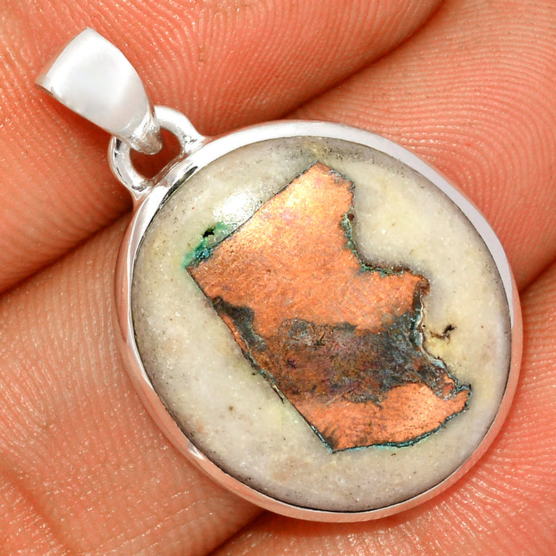 1.2" Rarest Copper Agate Pendants - RCAP311