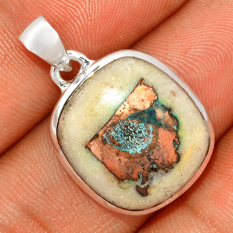 1.1" Rarest Copper Agate Pendants - RCAP319