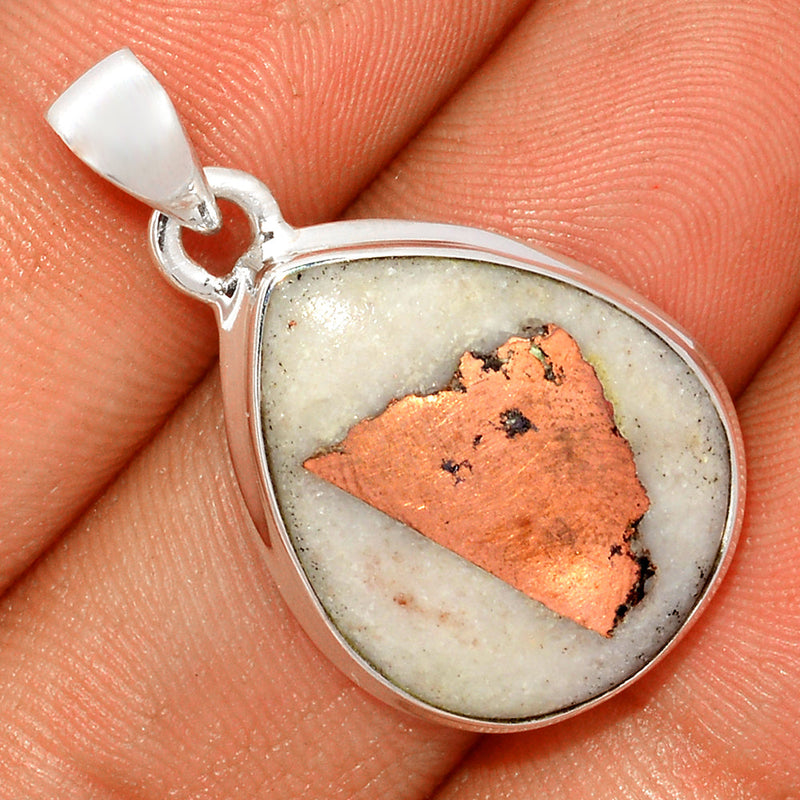 1.2" Rarest Copper Agate Pendants - RCAP324