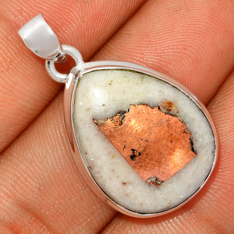 1.3" Rarest Copper Agate Pendants - RCAP331