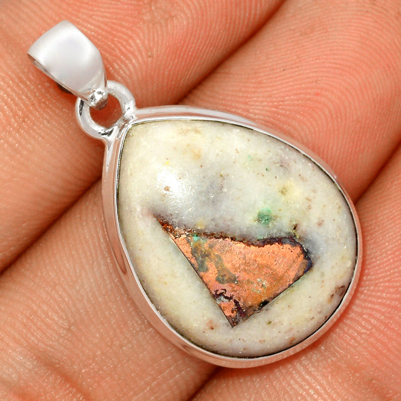 1.3" Rarest Copper Agate Pendants - RCAP336