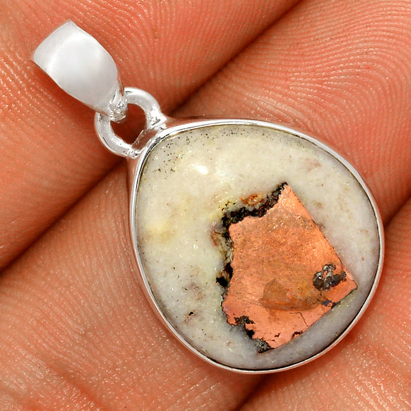 1.1" Rarest Copper Agate Pendants - RCAP345