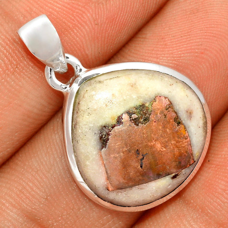 1.1" Rarest Copper Agate Pendants - RCAP361