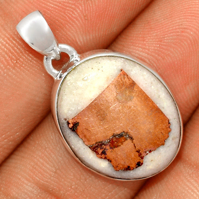 1.1" Rarest Copper Agate Pendants - RCAP380