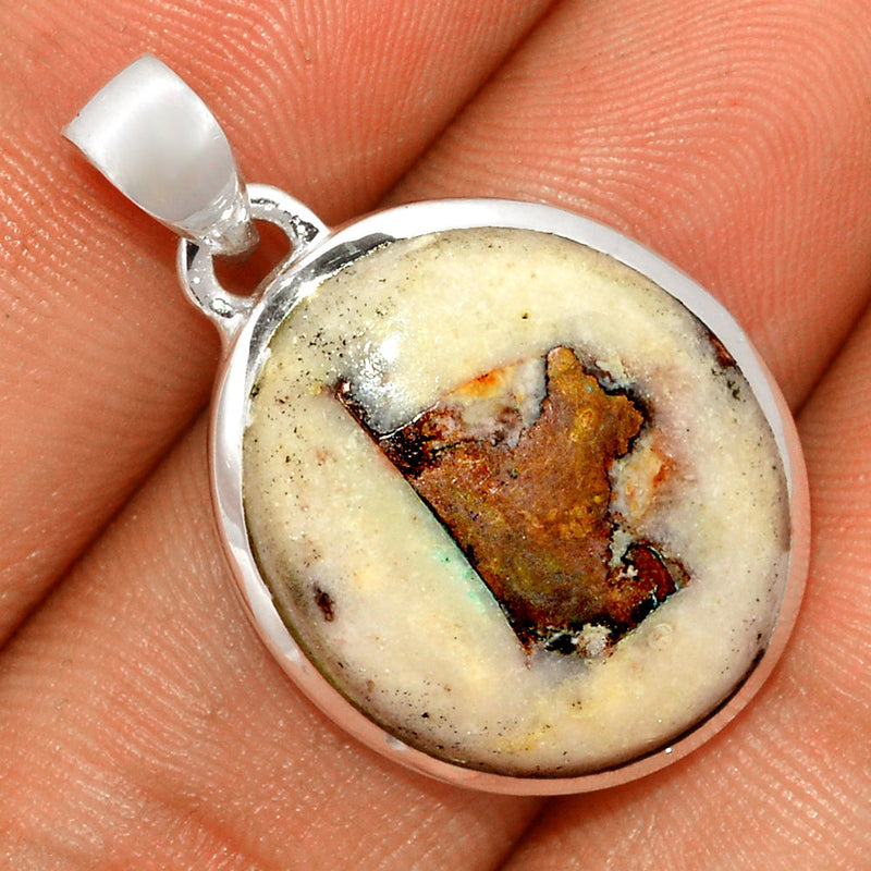 1.2" Rarest Copper Agate Pendants - RCAP384