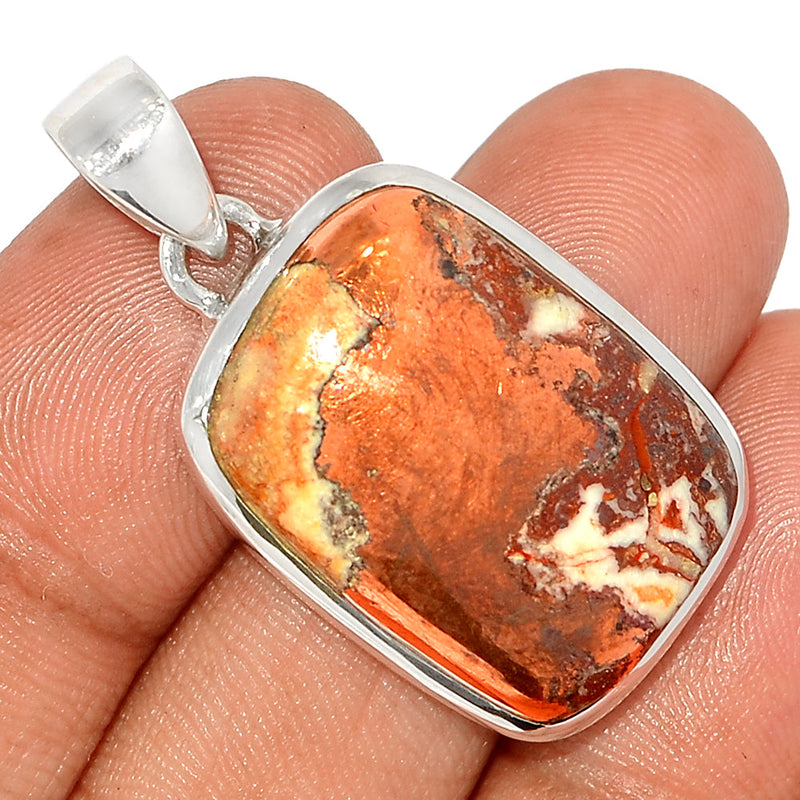 1.5" Rarest Copper Agate Pendants - RCAP389