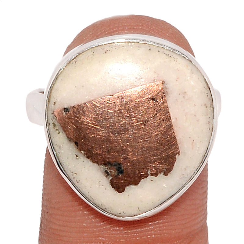 Rarest Copper Agate Ring - RCAR168