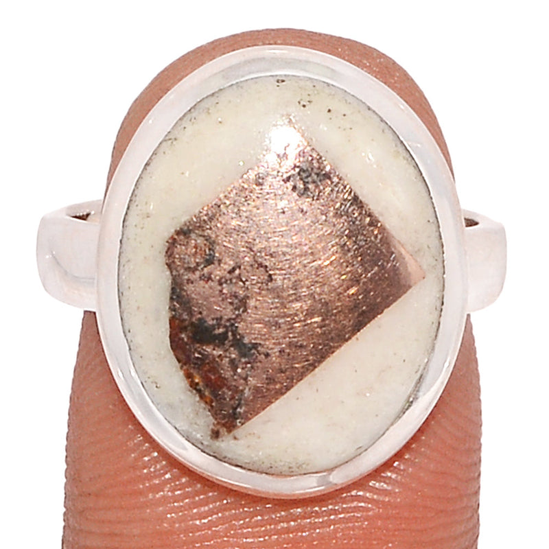 Rarest Copper Agate Ring - RCAR169