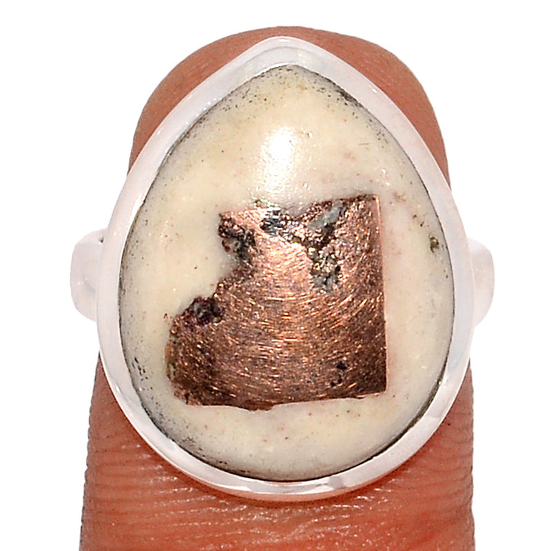 Rarest Copper Agate Ring - RCAR185