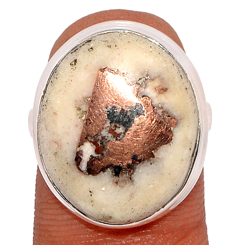 Rarest Copper Agate Ring - RCAR186