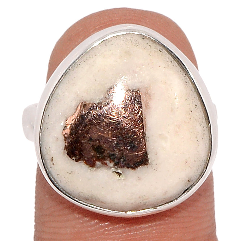Rarest Copper Agate Ring - RCAR189