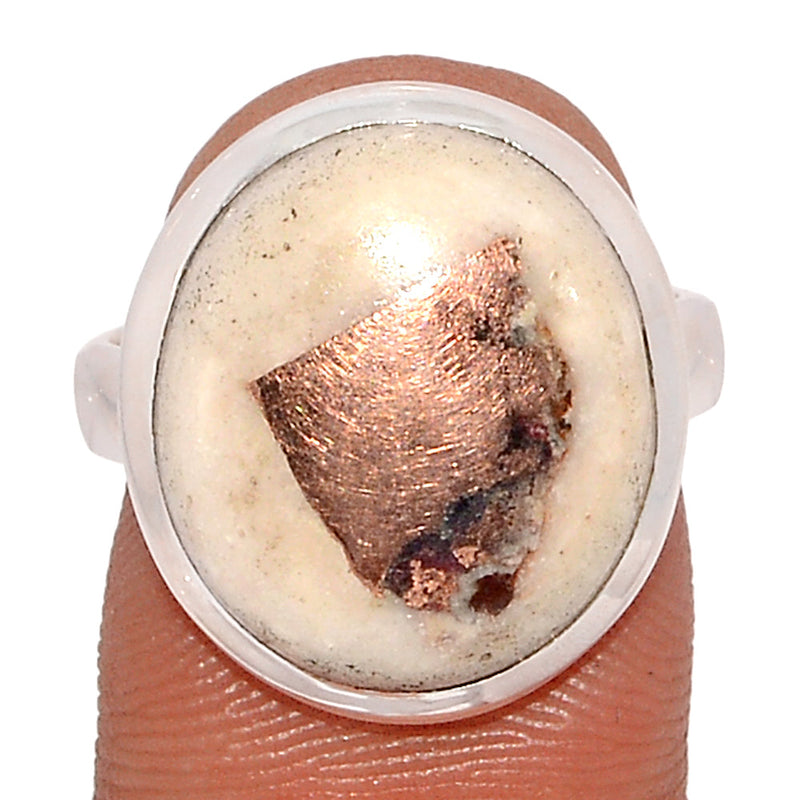 Rarest Copper Agate Ring - RCAR195