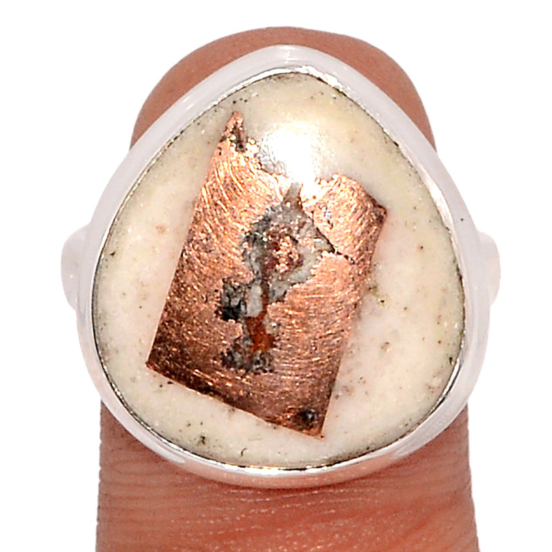 Rarest Copper Agate Ring - RCAR197