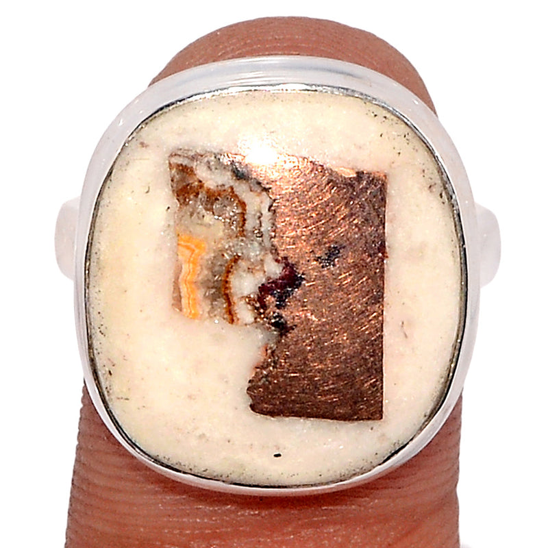 Rarest Copper Agate Ring - RCAR198