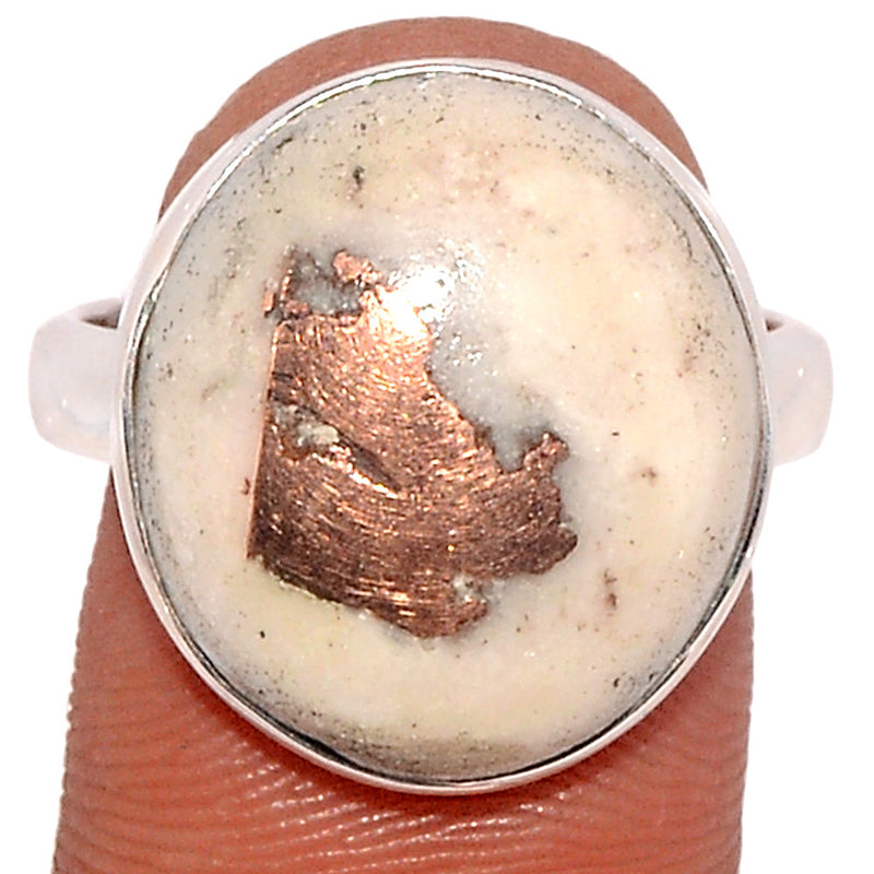 Rarest Copper Agate Ring - RCAR203