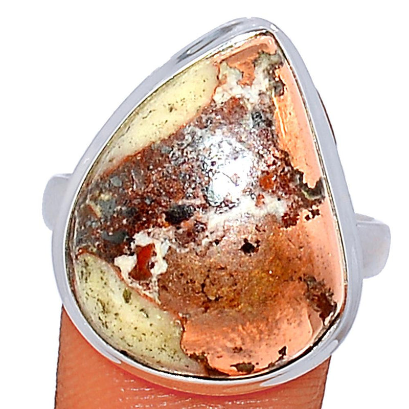 Rarest Copper Agate Ring - RCAR71
