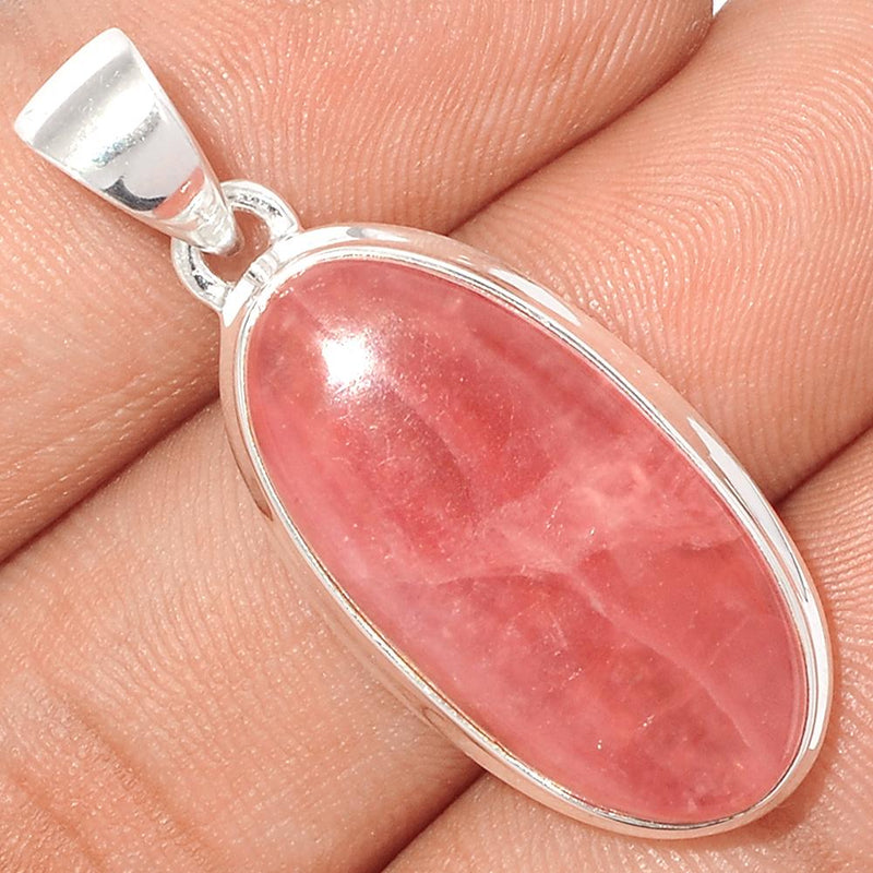 1.5" Rhodochrosite Jelly Pendants - RCJP103