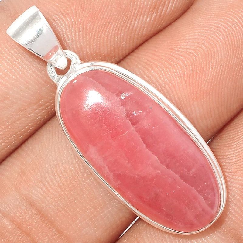 1.5" Rhodochrosite Jelly Pendants - RCJP119