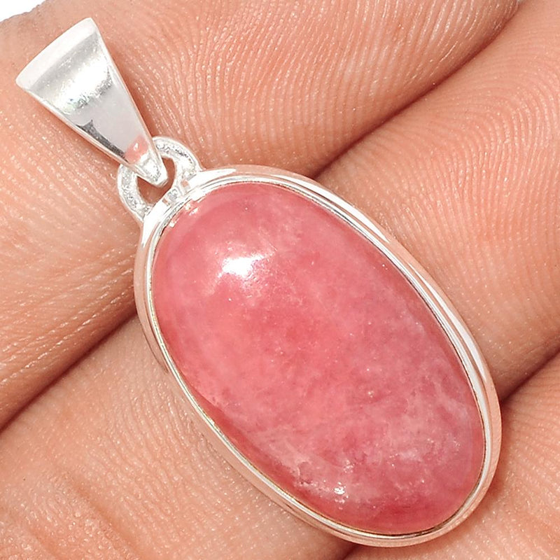 1.2" Rhodochrosite Jelly Pendants - RCJP136