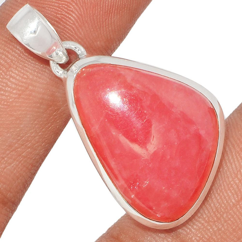 1.5" Rhodochrosite Jelly Pendants - RCJP187