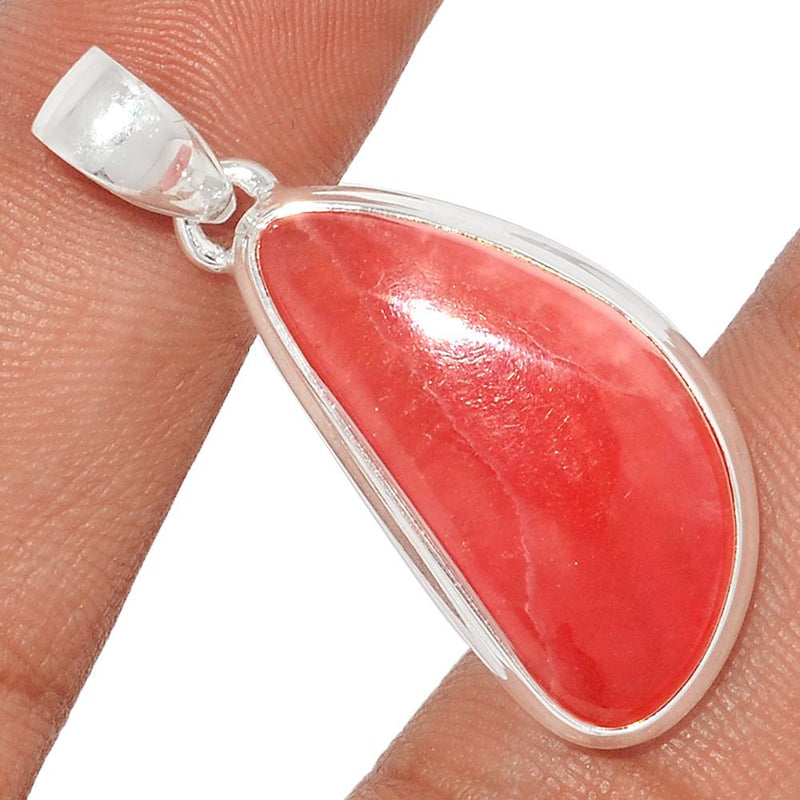 1.5" Rhodochrosite Jelly Pendants - RCJP200