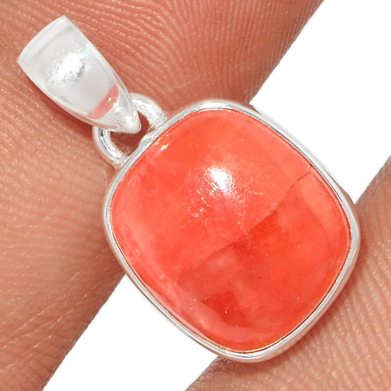 1" Rhodochrosite Jelly Pendants - RCJP212