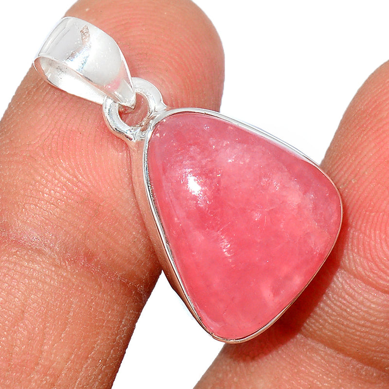 1.1" Rhodochrosite Jelly Pendants - RCJP254