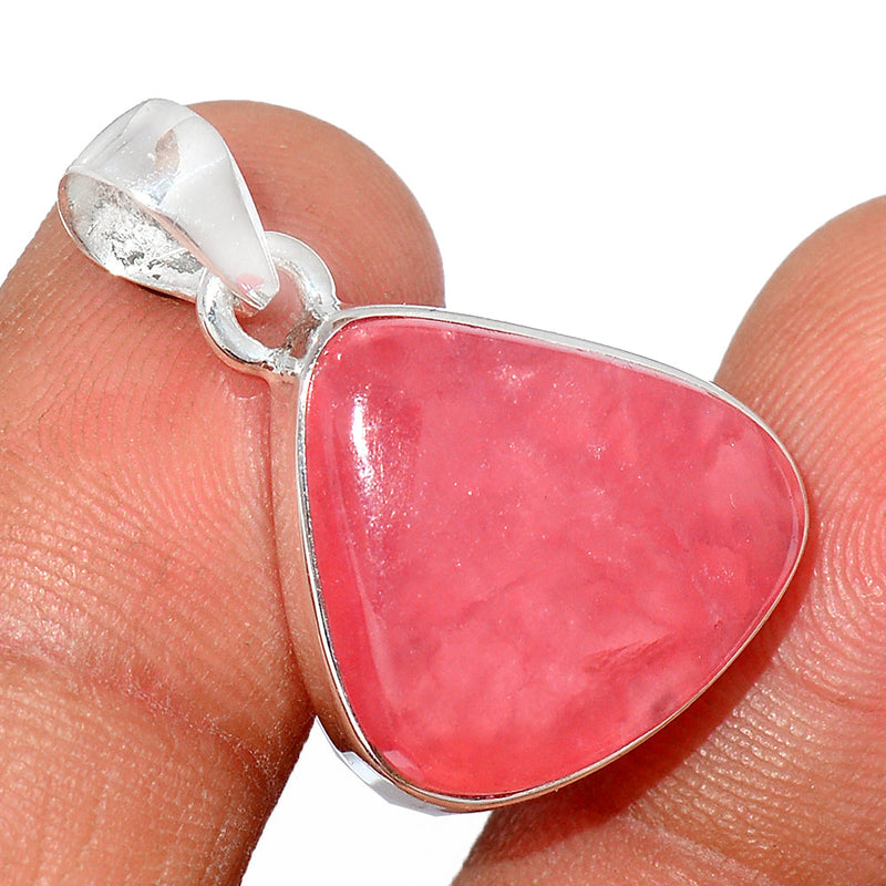 1.1" Rhodochrosite Jelly Pendants - RCJP264
